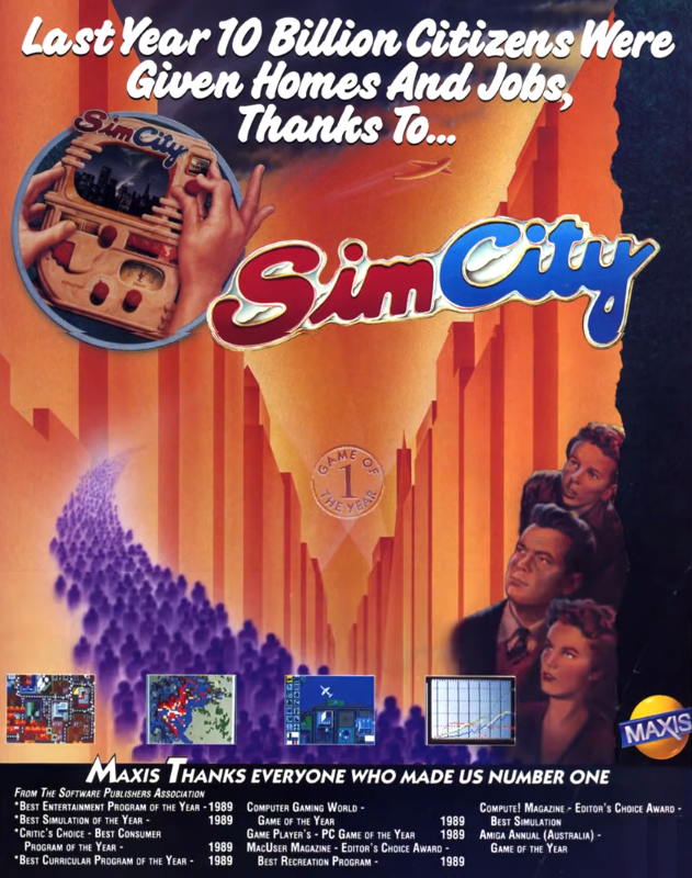 The History of the SimCity Franchise